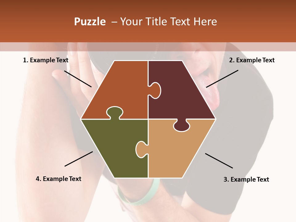 Wide Tongue Casual PowerPoint Template