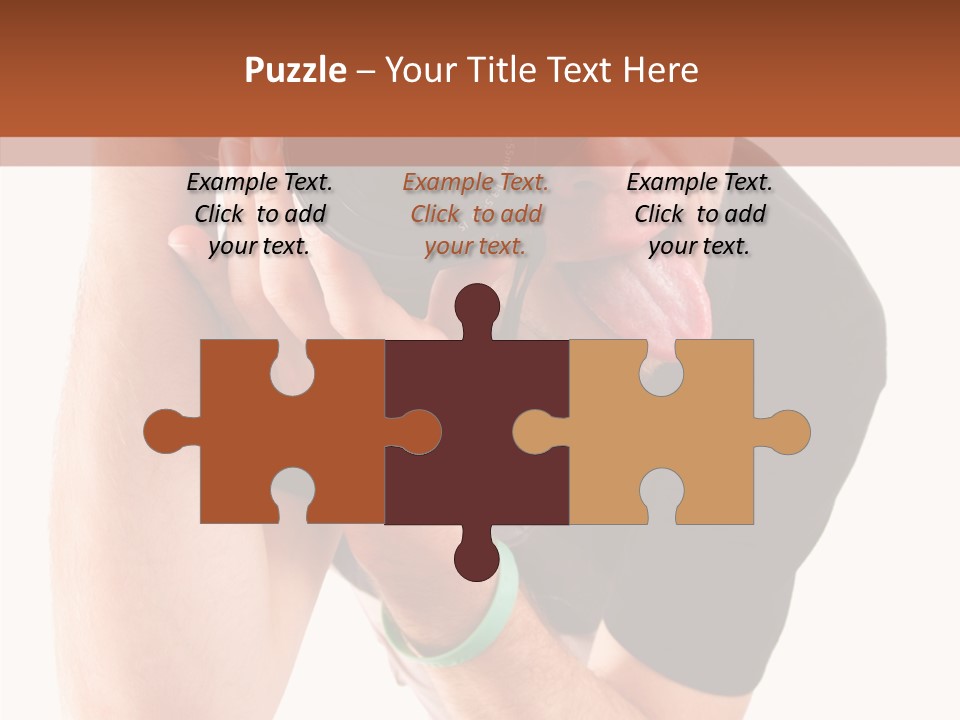 Wide Tongue Casual PowerPoint Template