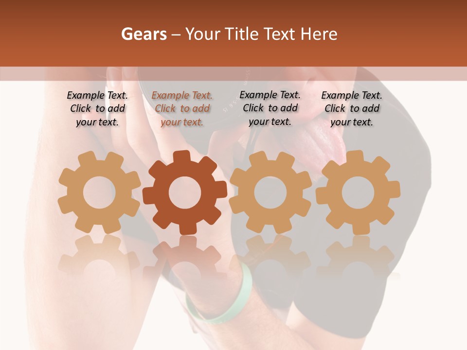 Wide Tongue Casual PowerPoint Template