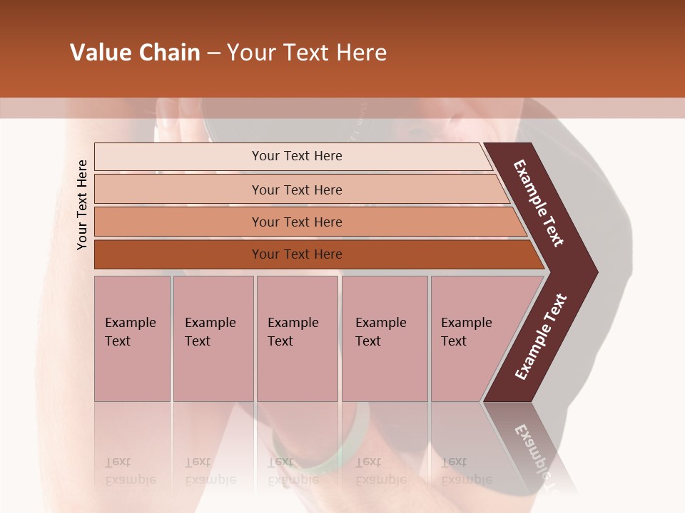 Wide Tongue Casual PowerPoint Template