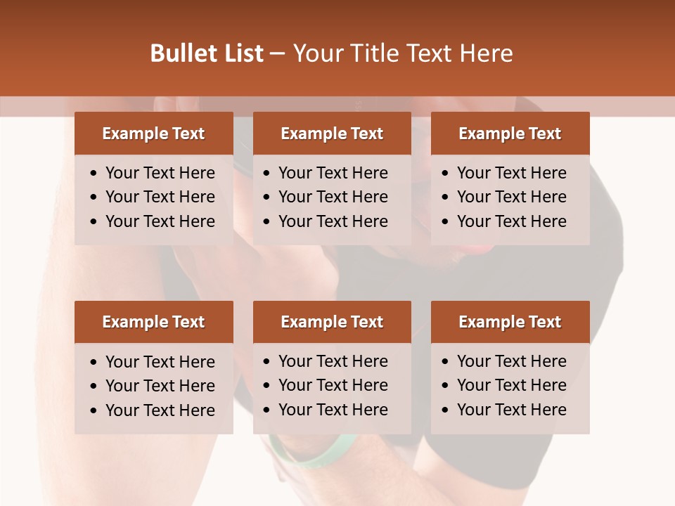 Wide Tongue Casual PowerPoint Template