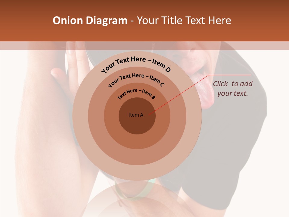 Wide Tongue Casual PowerPoint Template