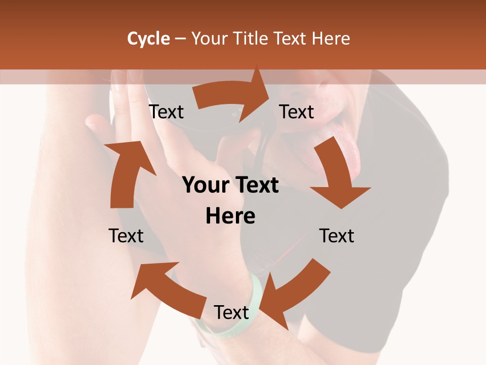 Wide Tongue Casual PowerPoint Template