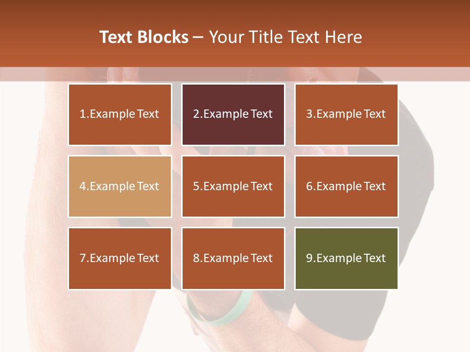 Wide Tongue Casual PowerPoint Template