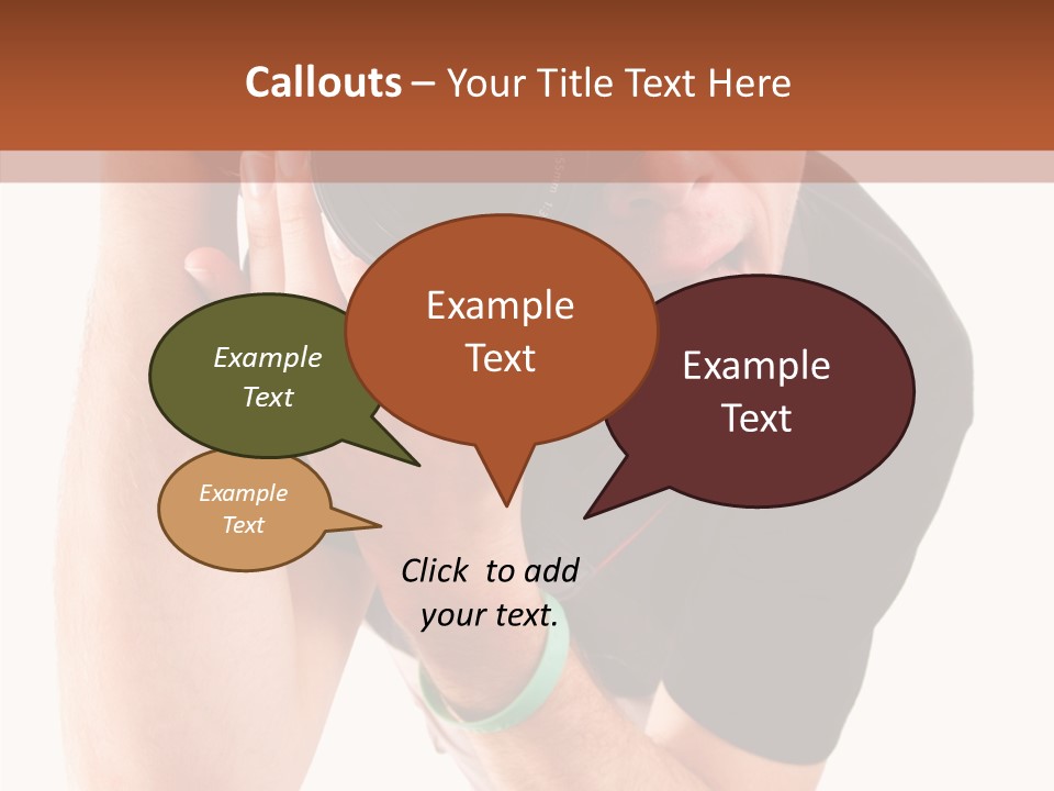 Wide Tongue Casual PowerPoint Template