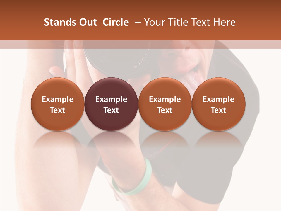 Wide Tongue Casual PowerPoint Template