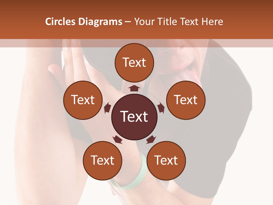 Wide Tongue Casual PowerPoint Template