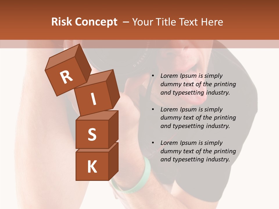 Wide Tongue Casual PowerPoint Template