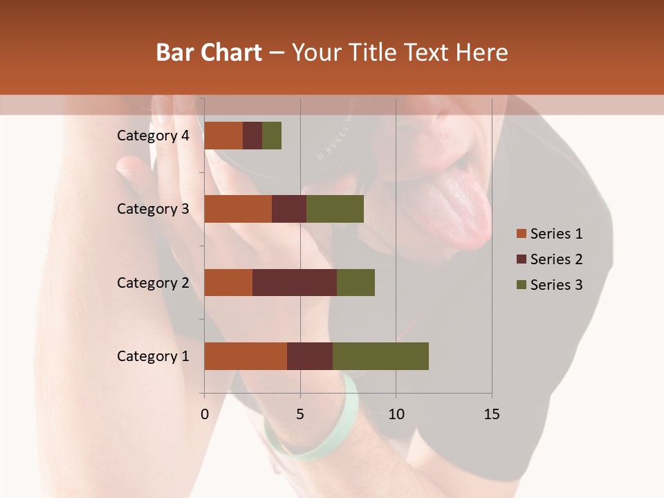 Wide Tongue Casual PowerPoint Template