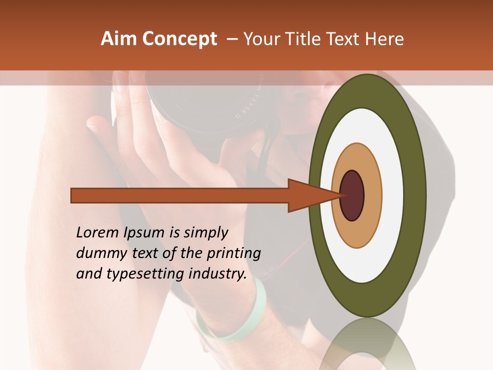 Wide Tongue Casual PowerPoint Template