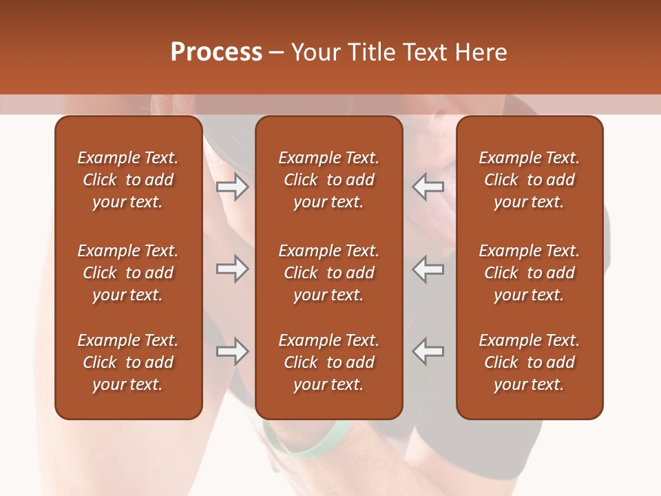 Wide Tongue Casual PowerPoint Template