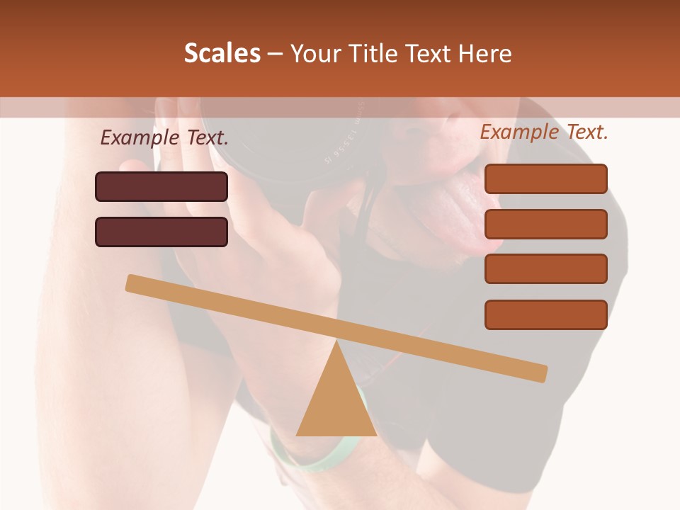 Wide Tongue Casual PowerPoint Template