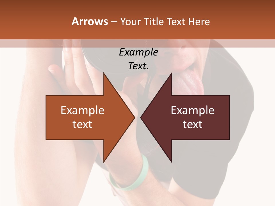 Wide Tongue Casual PowerPoint Template