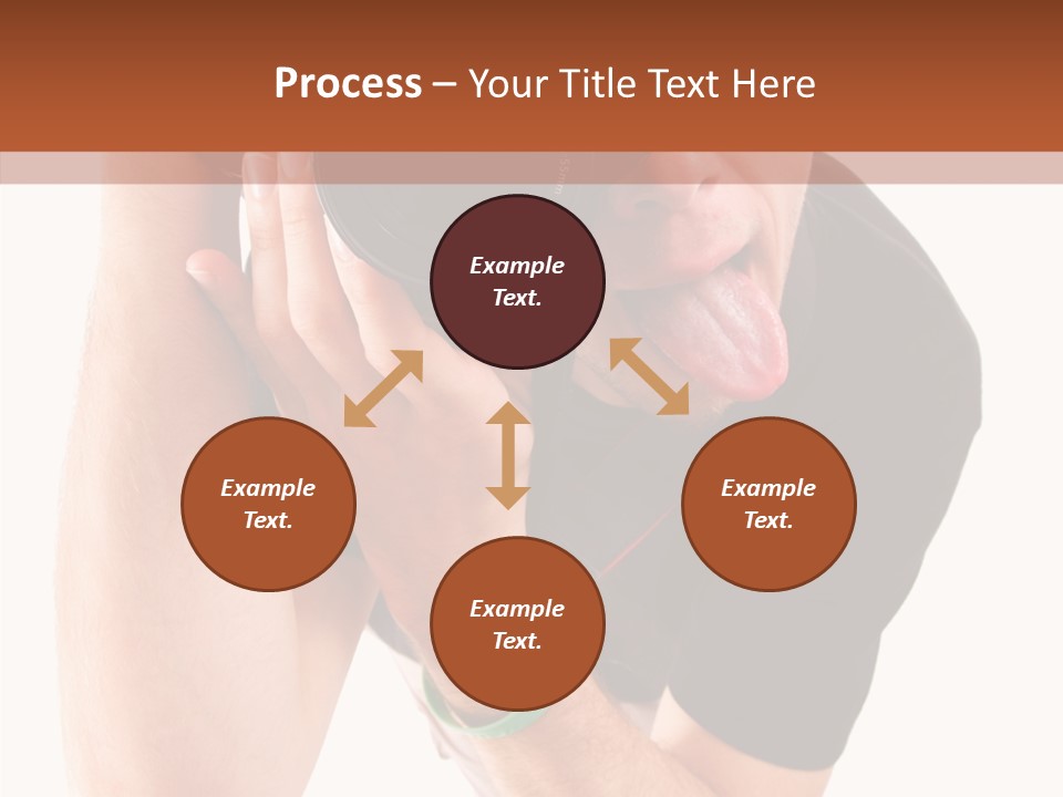 Wide Tongue Casual PowerPoint Template