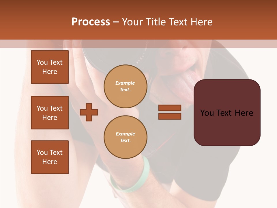 Wide Tongue Casual PowerPoint Template