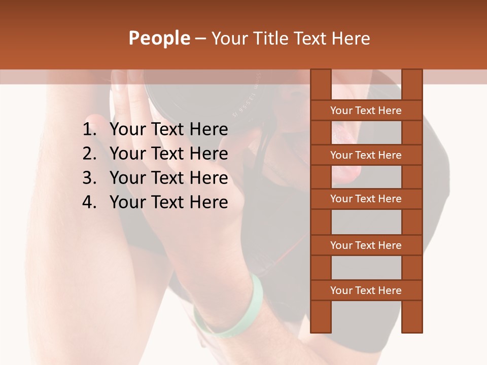 Wide Tongue Casual PowerPoint Template