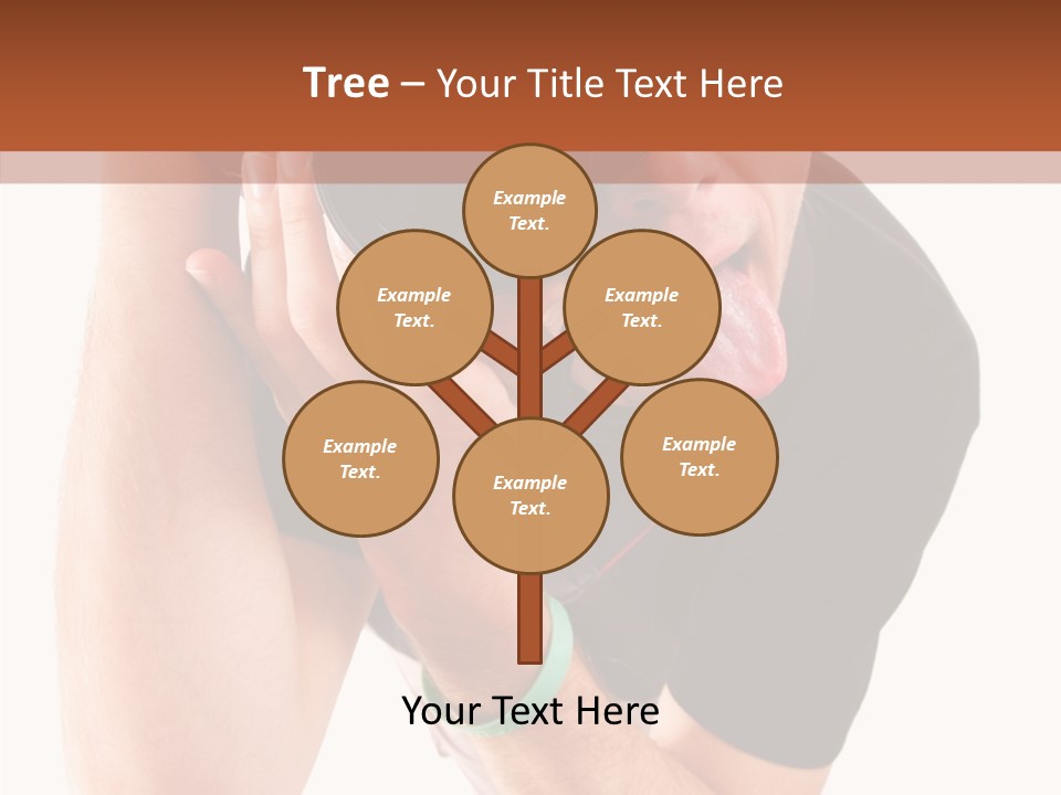 Wide Tongue Casual PowerPoint Template