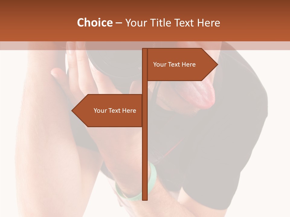 Wide Tongue Casual PowerPoint Template