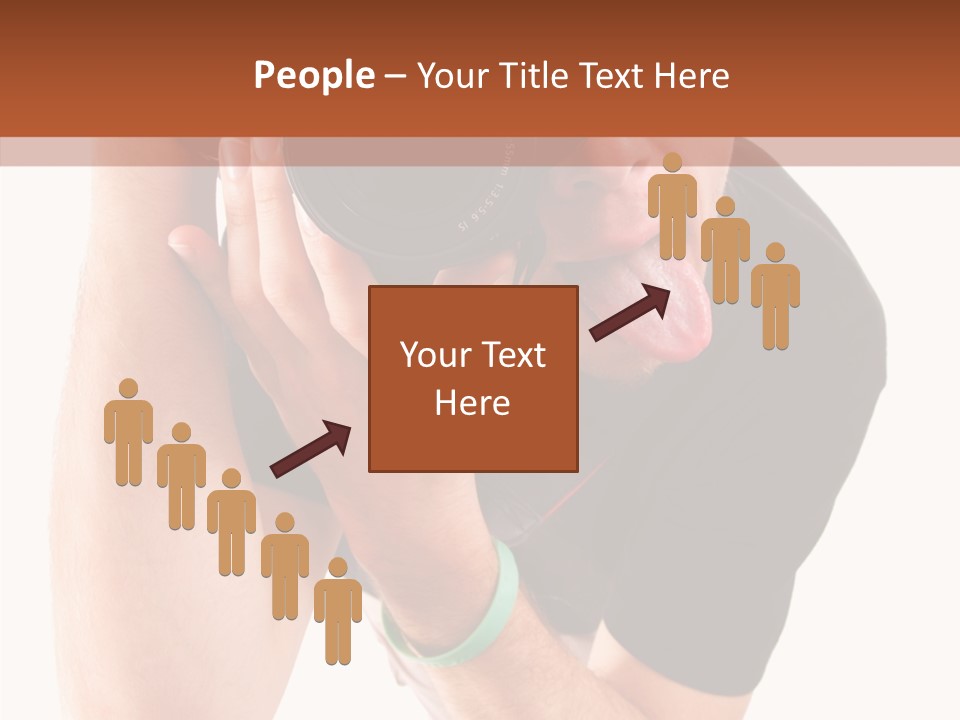 Wide Tongue Casual PowerPoint Template