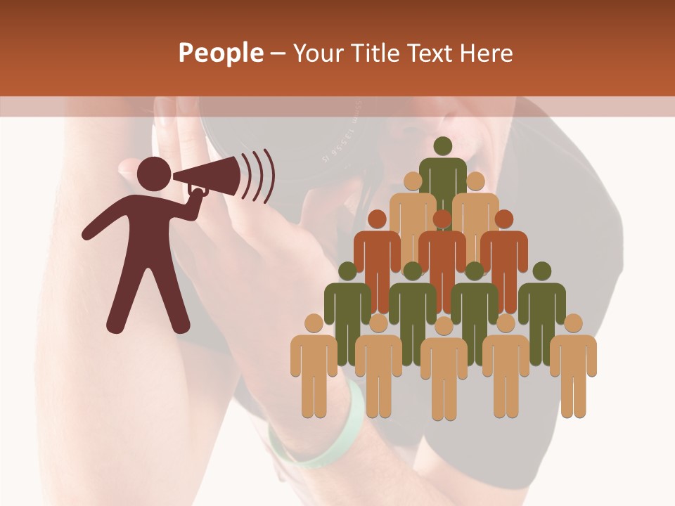 Wide Tongue Casual PowerPoint Template