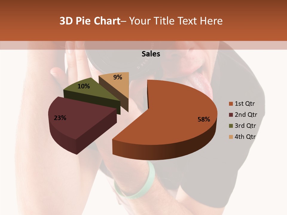 Wide Tongue Casual PowerPoint Template