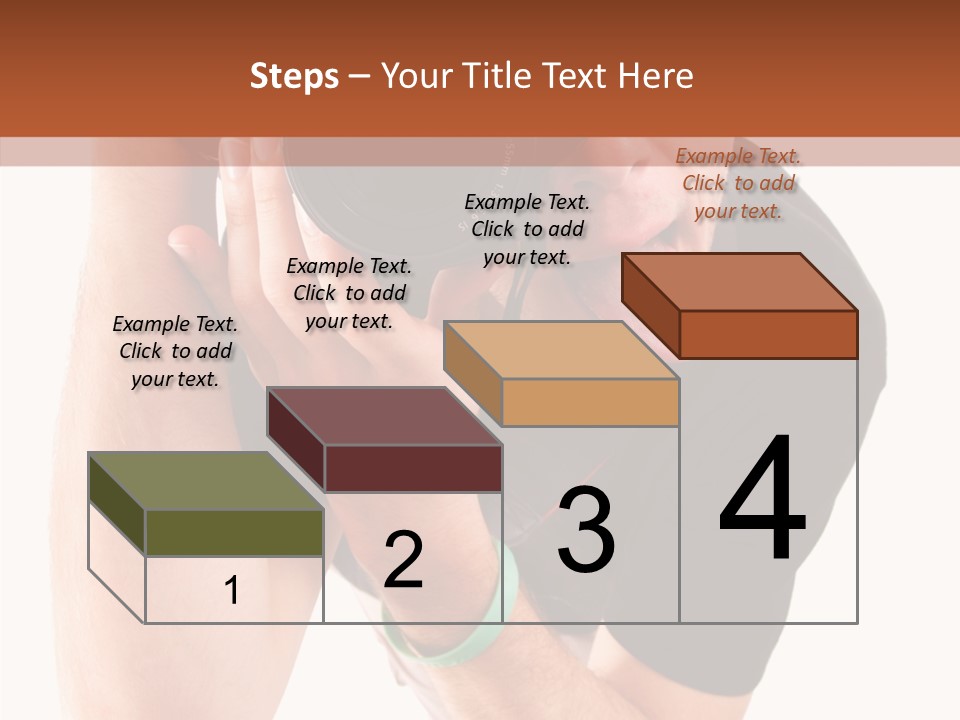 Wide Tongue Casual PowerPoint Template