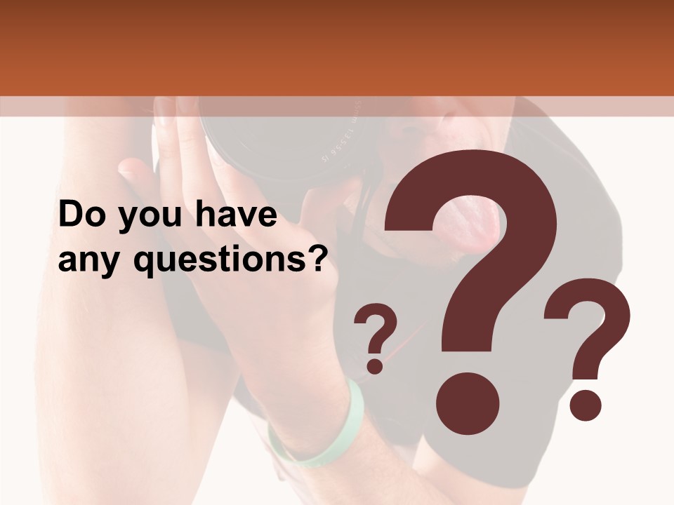 Wide Tongue Casual PowerPoint Template