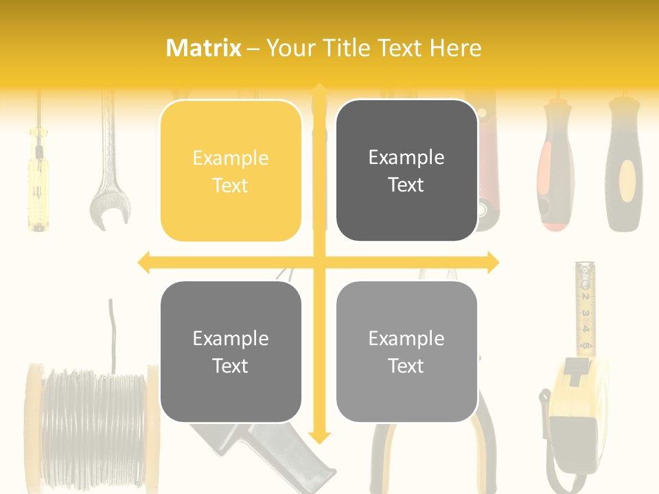 Work Occupation Industry PowerPoint Template