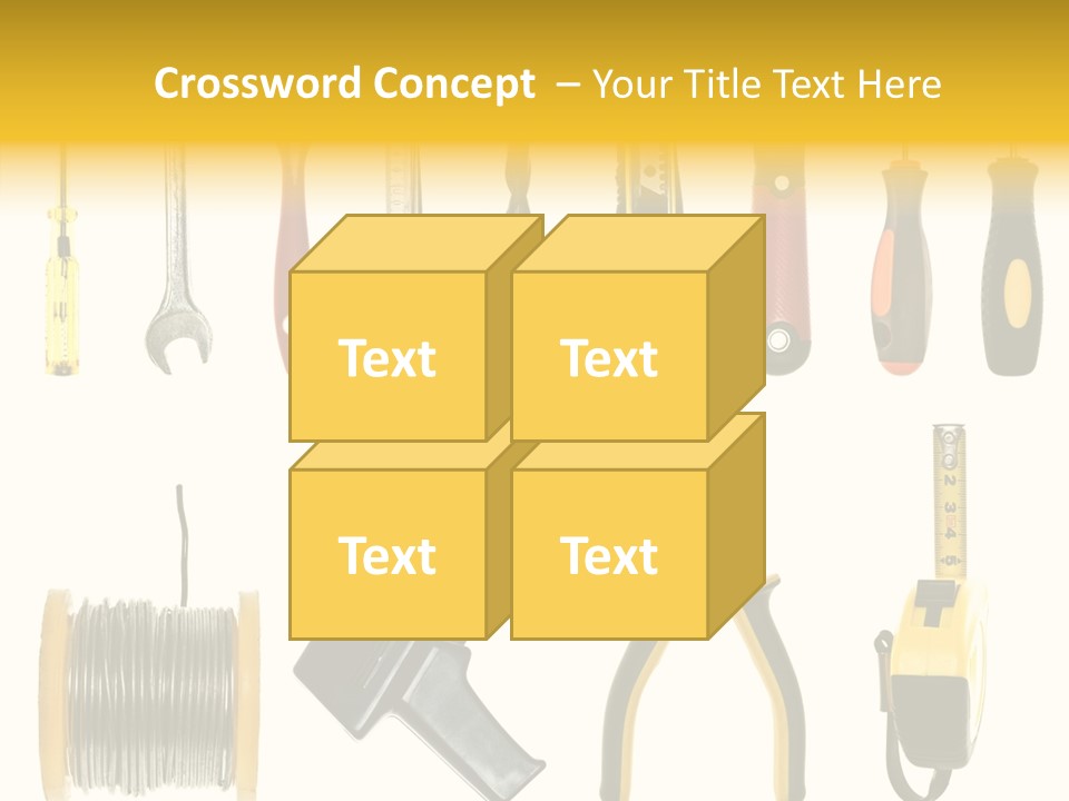 Work Occupation Industry PowerPoint Template