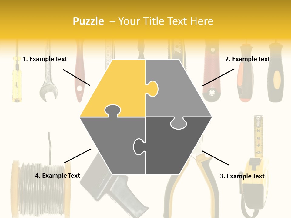 Work Occupation Industry PowerPoint Template