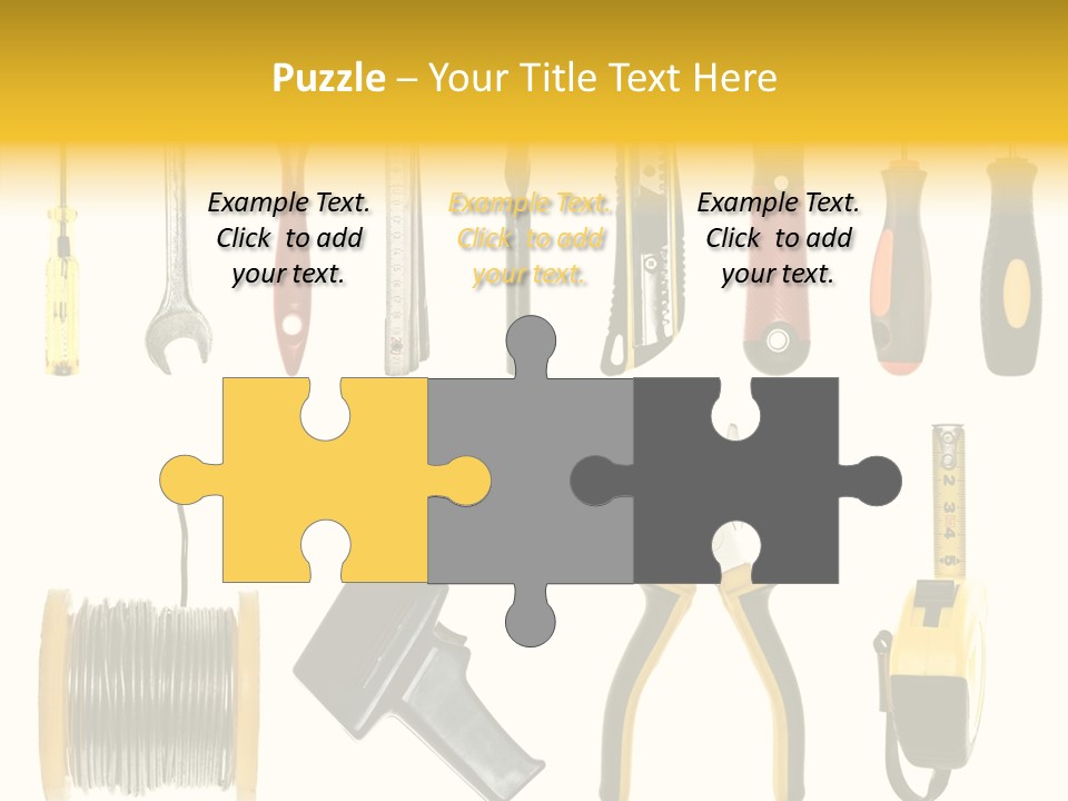 Work Occupation Industry PowerPoint Template