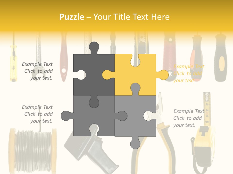 Work Occupation Industry PowerPoint Template