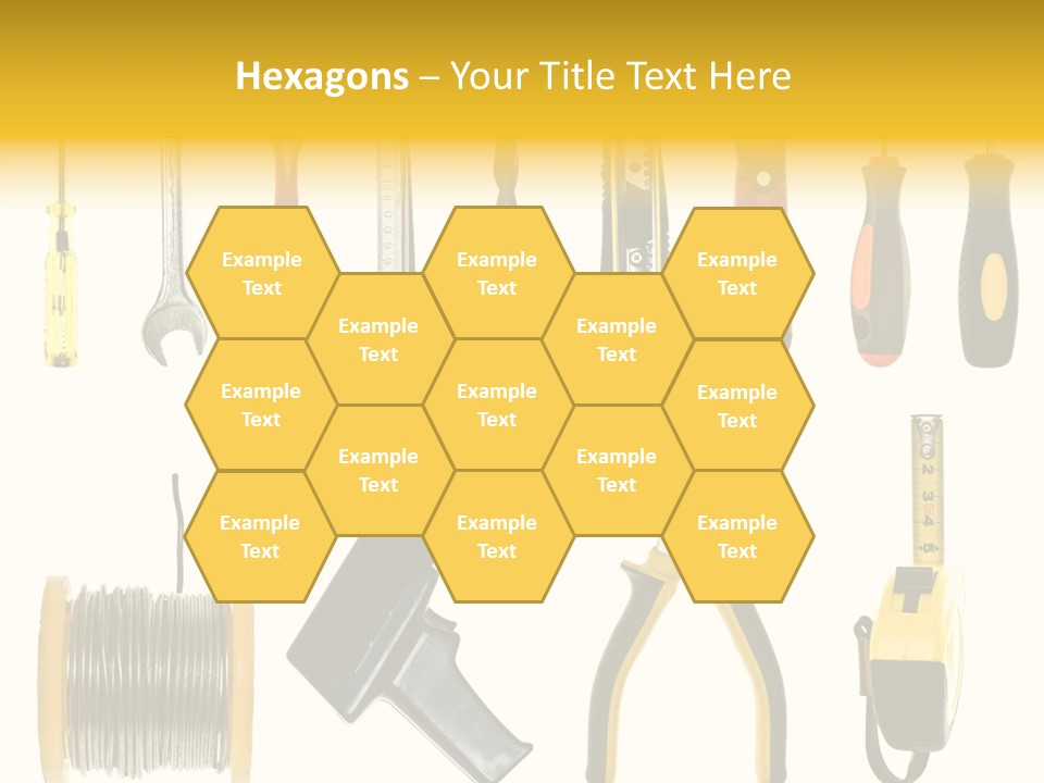 Work Occupation Industry PowerPoint Template