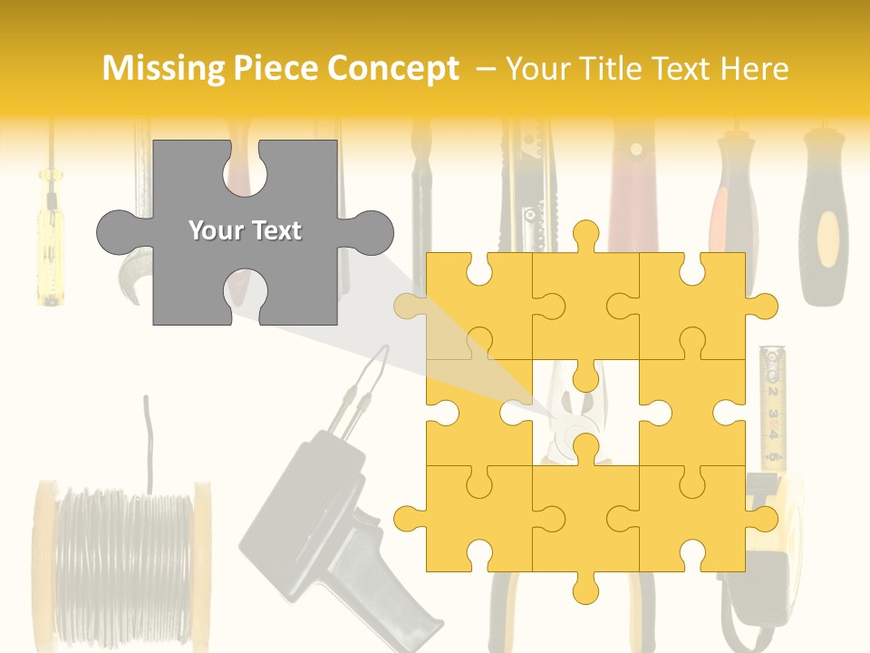 Work Occupation Industry PowerPoint Template