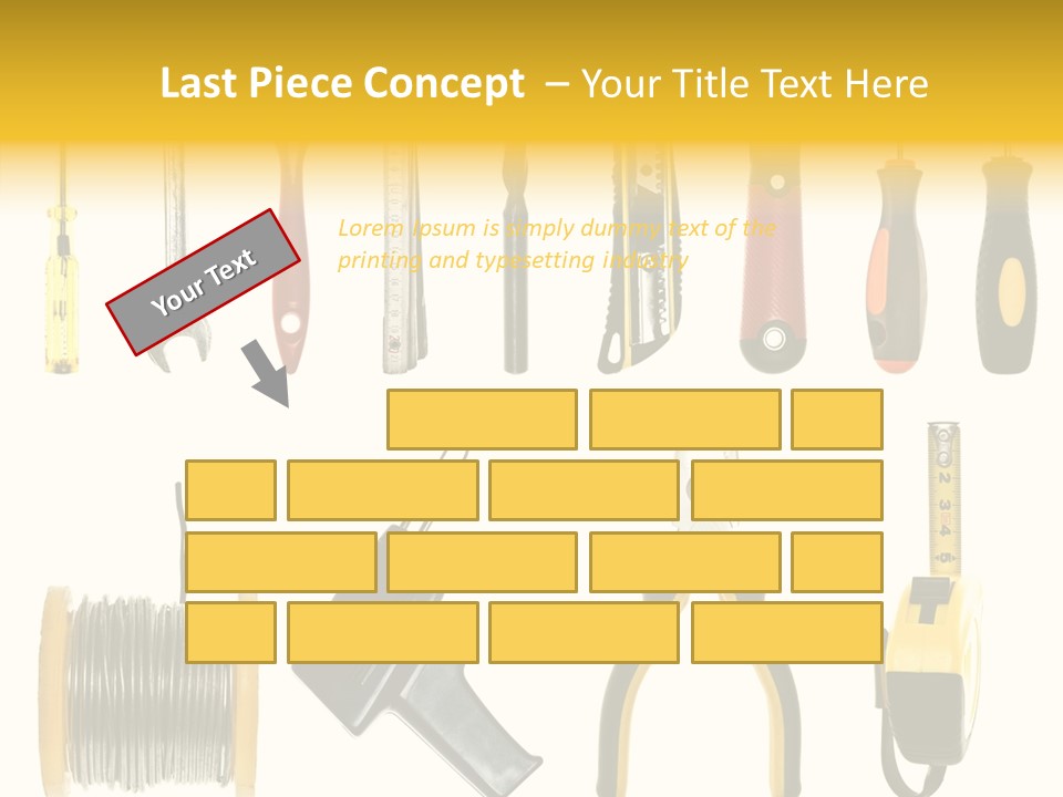 Work Occupation Industry PowerPoint Template