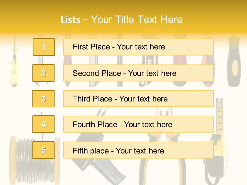 Work Occupation Industry PowerPoint Template