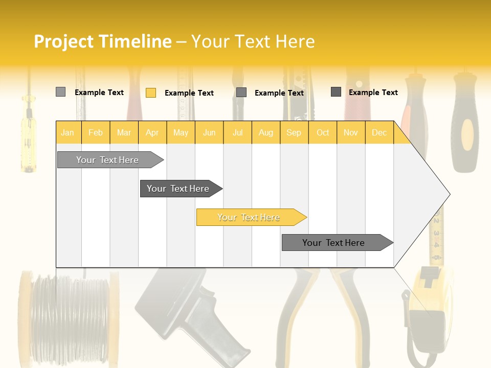 Work Occupation Industry PowerPoint Template