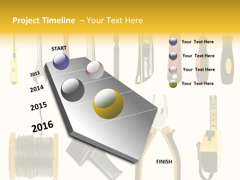 Work Occupation Industry PowerPoint Template