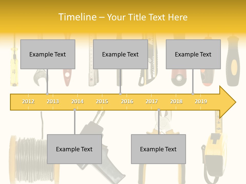 Work Occupation Industry PowerPoint Template