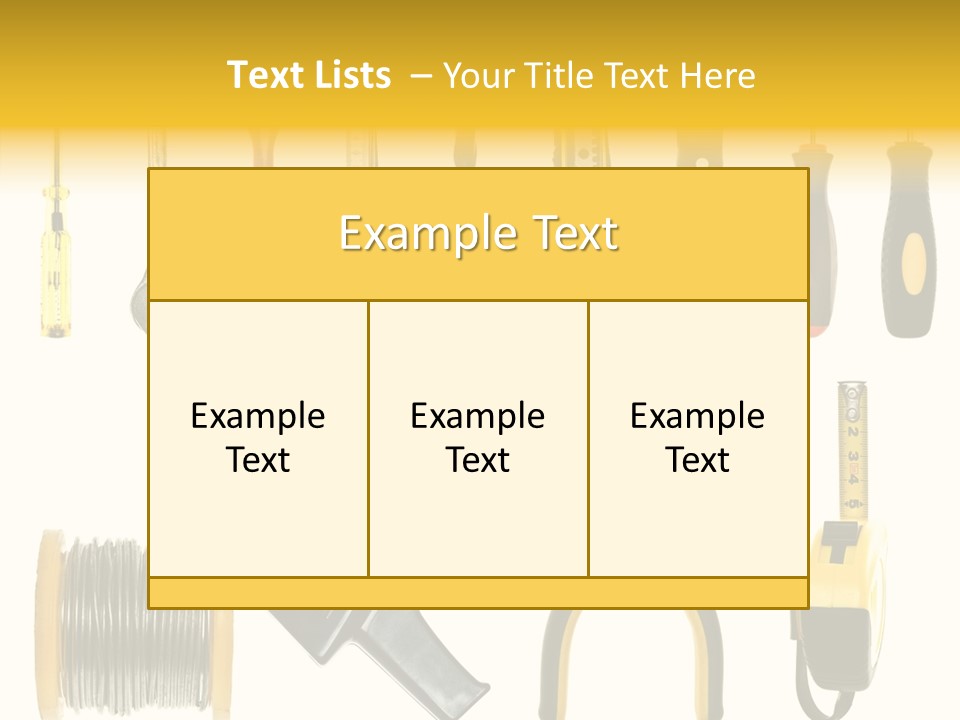 Work Occupation Industry PowerPoint Template