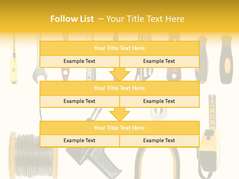 Work Occupation Industry PowerPoint Template