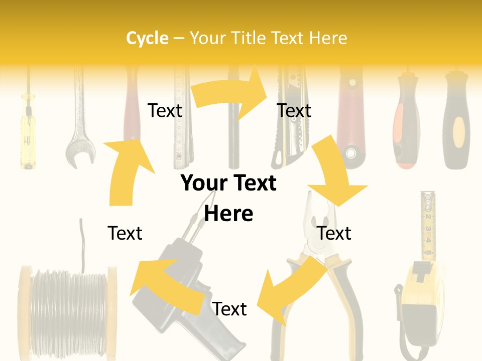 Work Occupation Industry PowerPoint Template