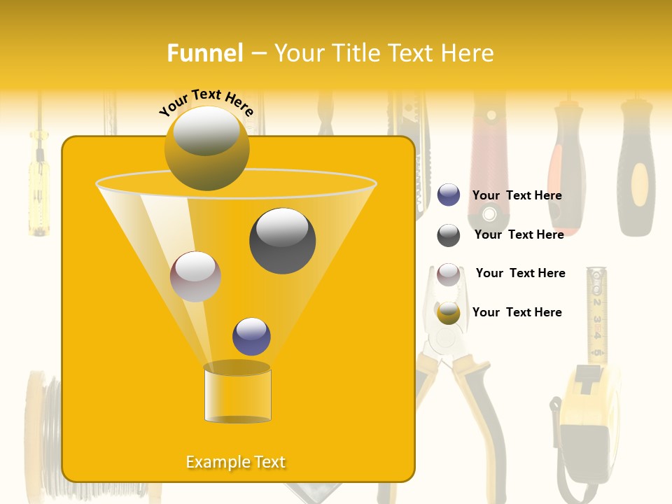 Work Occupation Industry PowerPoint Template