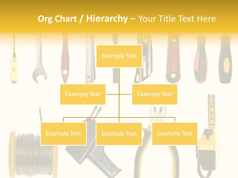 Work Occupation Industry PowerPoint Template