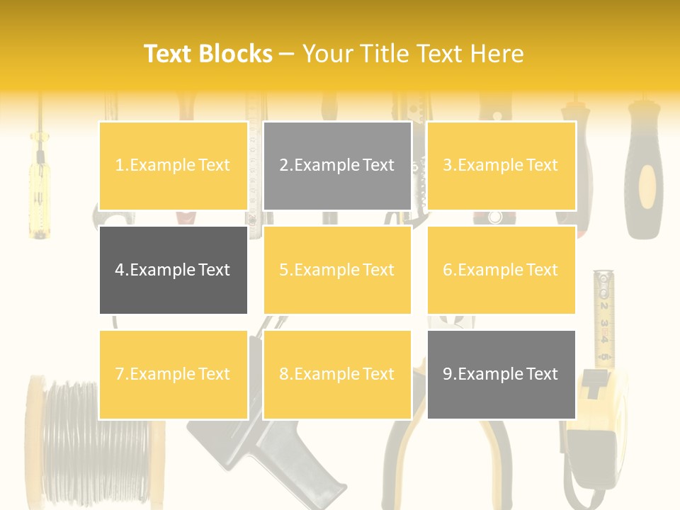 Work Occupation Industry PowerPoint Template