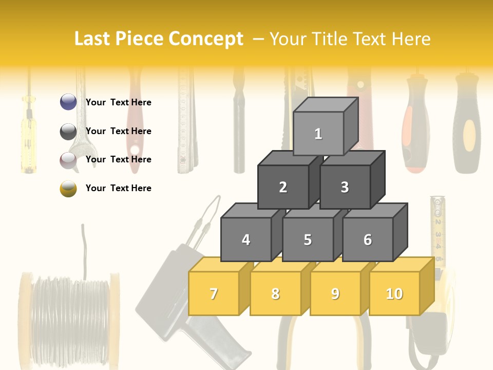 Work Occupation Industry PowerPoint Template