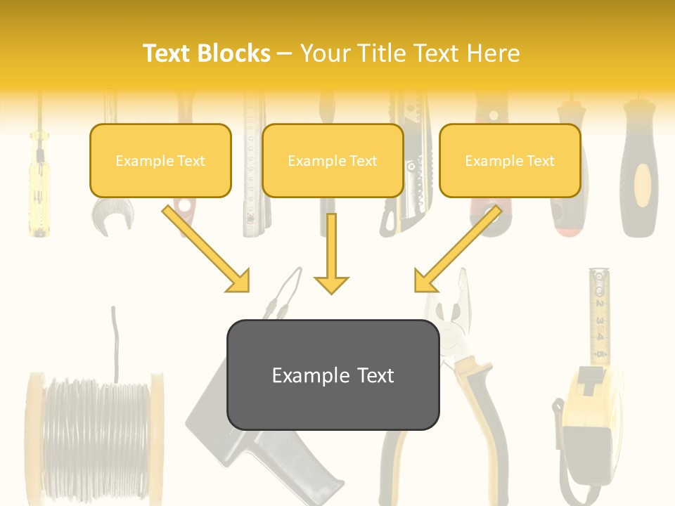 Work Occupation Industry PowerPoint Template
