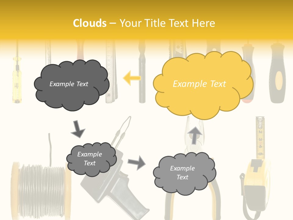 Work Occupation Industry PowerPoint Template