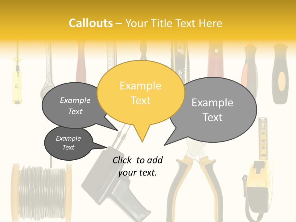 Work Occupation Industry PowerPoint Template