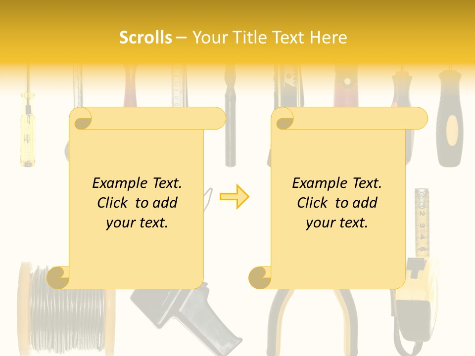 Work Occupation Industry PowerPoint Template